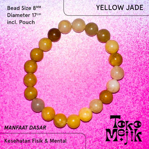 Yellow Jade Bracelet